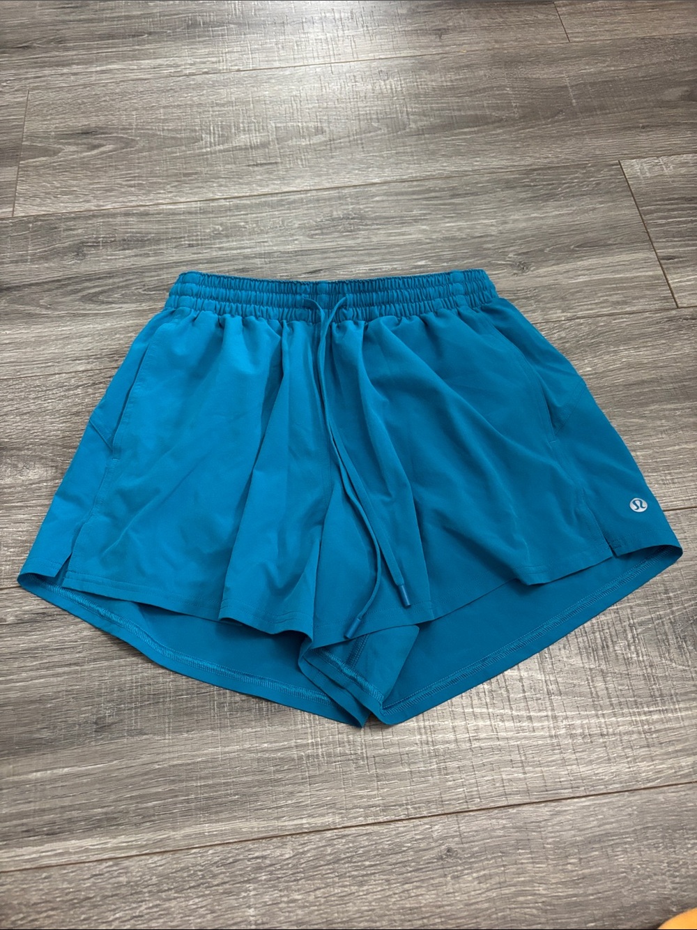 lululemon Teal Shorts